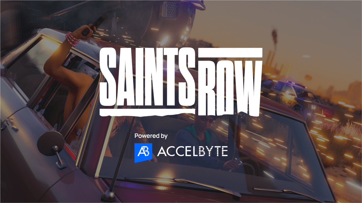 Saints Row Becomes Self Made with AccelByte